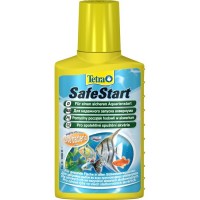 TetraAqua SafeStart 100мл на 120лит (кондиционер для воды. создает биологически активную естественную среду)