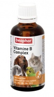 12523 Beaphar Беафар Vitamine B Complex комплекс витаминов группы В для кошек, собак, птиц, грызунов