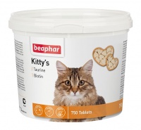 12509, 12578, 12597 Beaphar Kitty's + Taurine-Biotine Кормовая добавка для кошек с биотином и таурином