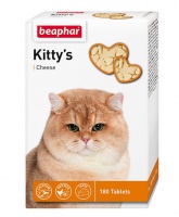 12511, 12594 Beaphar Kitty's + Cheese витаминизированное лакомство для кошек с сыром