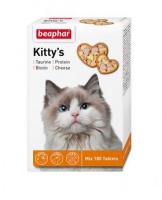 12506, 12595 Beaphar Kitty's Mix Комплекс витаминов для кошек
