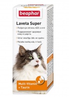 12524 Beaphar Laveta Super витамины для кошек с таурином для шерсти