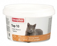 13213 Beaphar Top 10 витамины для кошек с таурином и L-карнитином