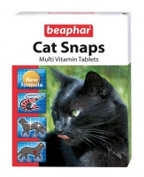 12550 Beaphar Cat Snaps комплексная пищевая добавка для кошек