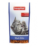 12622, 13247 Beaphar Беафар Malt Bits подушечки для кошек с мальт-пастой