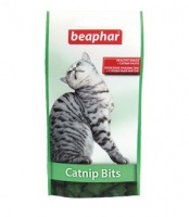 12623,13249 Beaphar Беафар Catnip Bits Подушечки с кошачьей мятой для кошек и котят