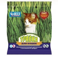 АВЗ Травка для кошек (пакет) 30 гр
