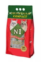 Наполнитель №1 Crystals Compact комкующийся для кошачьего туалета