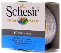 С135 Schesir Шезир консервы для кошек, Тунец 85 гр