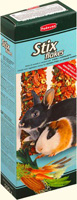 Padovan Stix flakes coniglietti 100 г -8 Лакомые палочки с овощами д-декоративных кроликов и морских свинок