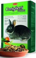 Padovan GRANDMIX Coniglietti  850 г  для декоративных кроликов и молодняка основной корм