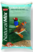 Padovan NATURALMIX esotici 1 кг (пакет) Основной корм для экзотических птиц