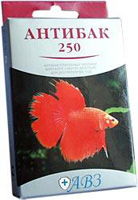 Антибак-250 (иммунизирующий препарат для декоративных рыб)