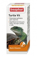 12555 Beaphar Turtle Vit витамины для водных и сухопутных черепах, рептилий и рыб