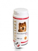 Polidex Glucogextron plus Полидекс Глюкогекстрон Плюс - восстановление хрящевой ткани для щенков и собак мелких и средних пород