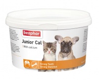 10321 Beaphar Кормовая добавка Junior Cal минеральная смесь для котят и щенков
