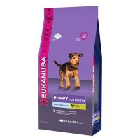 Eukanuba Puppy & Junior Large Breed корм для щенков крупных пород, курица