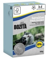 Bozita Feline Function Jelly Sensitive Diet Stomach Elk Tetra Pak консервы для кошек с чувствительным пищеварением кусочки в желе с лосем 190 гр