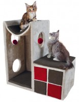 Домик-башня для кошки Nevio 67 х 36 см, высота 70 cm