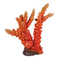 Грот "Коралл", 18 см, пластик