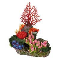 Грот "Коралловый риф" 29 см, пластик/силикон