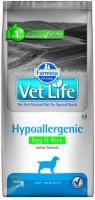 Farmina Vet Life Dog Hypoallergenic Egg & Rice гипоаллергенный диетический сухой корм для собак, страдающих пищевой аллергией, яйцо с рисом