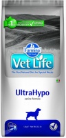 Farmina Vet Life Dog UltraHypo диетический сухой корм для собак, для снижения пищевой непереносимости