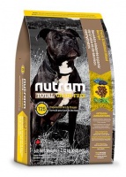 Nutram Dog Total Grain Free T25 Salmon Trout беззерновой корм для щенков и взрослых собак с лососем и форелью