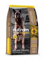 Nutram Dog Total Grain Free T26 Lamb Legumes беззерновой корм для щенков и взрослых собак с ягненком и овощами