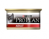 Purina Pro Plan Adult Про План консервы для взрослых кошек, паштет с курицей