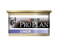 Purina Pro Plan Junior Про План консервы для котят, паштет с курицей (Упаковка 85 гр х 24 шт)