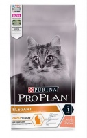 Purina Pro Plan Elegant Optiderma Про План корм для кошек с чувствительной кожей, с лососем