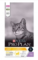 Purina Pro Plan Light Adult Optilight Про План корм для кошек с избыточным весом и склонных к полноте с индейкой