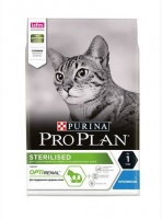 Purina Pro Plan Sterilised Optirenal Про План корм для стерилизованных кошек с кроликом
