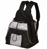 Trixie Tamino Переноска-рюкзак на груди, черный/серый