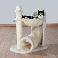 Домик для кошки "Gandia", 40*60*68 см., кремовый.
