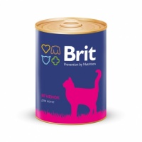 Брит консервы премиум класса Brit Premium «Ягненок для котят» 340 гр