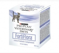 Purina Pro Plan Пробиотическая добавка FortiFlora для улучшения кишечного баланса, иммунитета у кошек 30 шт х 1 гр