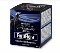 Purina Pro Plan Пробиотическая добавка FortiFlora для улучшения кишечного баланса, иммунитета у собак 30 шт х 1 гр