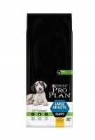 Pro Plan Large Athletic Puppy OptiStart сухой корм для щенков крупных пород с атлетическим телосложением, курица