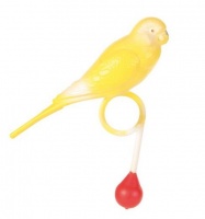 Пластиковый попугай для жёрдочки 13см