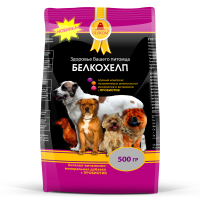 Белком Белкохелп белково-витаминно-минеральная добавка для всех пород собак с пробиотиком 500 гр