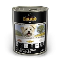 Belcando Super Premium Quality Meat With Noodles Отборное мясо с лапшой 100% мясные консервы для собак, подходят для всех возрастов