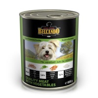 Belcando Super Premium Quality Meat With Vegetables Отборное мясо с овощами 100% мясные консервы для собак, подходят для всех возрастов