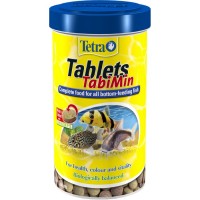 TetraTablets TabiMin -(Основной корм в виде таблеток, предназначенный для всех видов донных рыб)