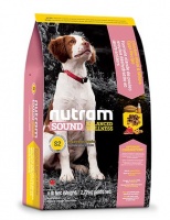 Nutram Dog Sound Balanced Wellness S2 Puppy корм для щенков всех пород, курица