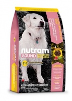 Nutram Dog Sound Balanced Wellness S10 Senior корм для пожилых собак, курица