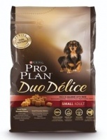 Pro Plan Duo Delice Small&Mini Adult Optibalance Про План корм для взрослых собак мелких и карликовых пород с лососем