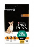 Pro Plan Smal&Mini Adult OptiBalance сухой корм для взрослых собак мелких и карликовых пород, курица