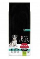 Pro Plan Medium Puppy Sensitive Digestion Optidigest Про План корм для щенков средних пород с чувствительным пищеварением с ягненком
